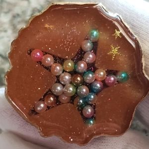 Pearl Starfish Phone Grip